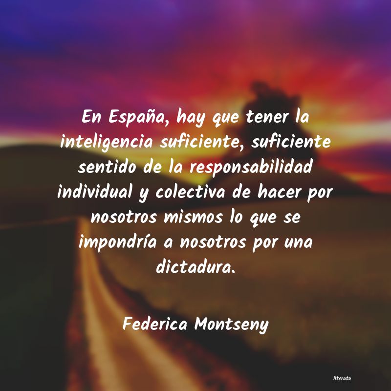 Frases de Federica Montseny