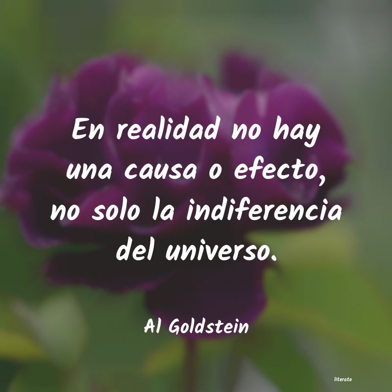 frases de Al Goldstein