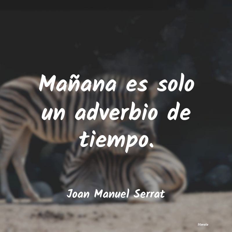 Frases de Joan Manuel Serrat