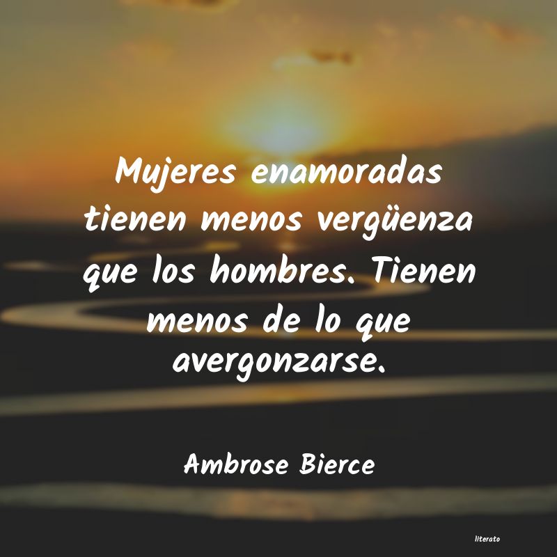 Frases de Ambrose Bierce