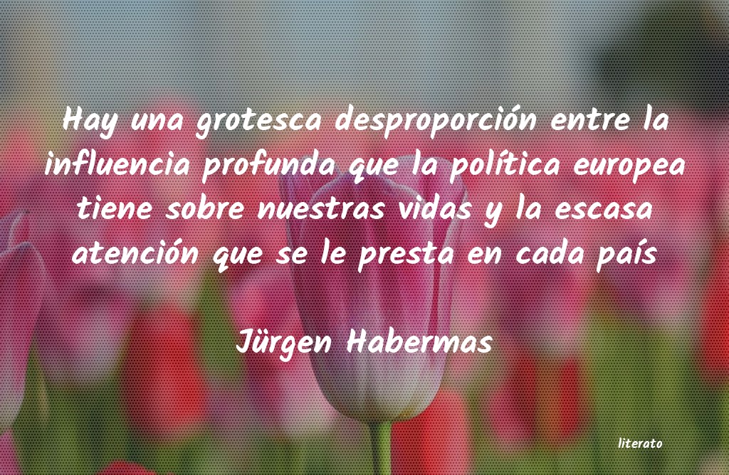 Frases de Jürgen Habermas