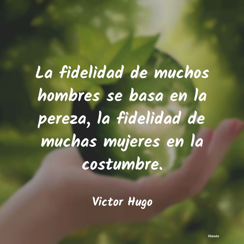 Frases de Victor Hugo