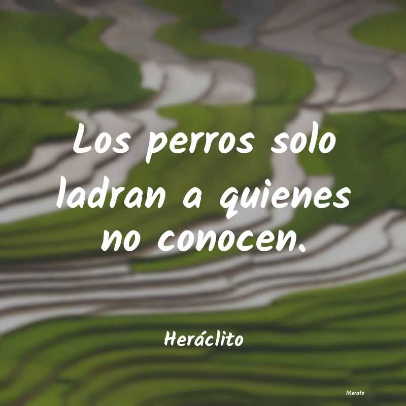 frases de Heráclito