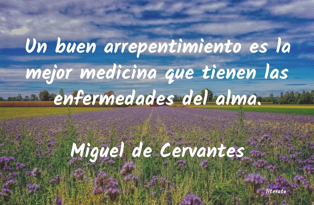 Frases de Miguel de Cervantes