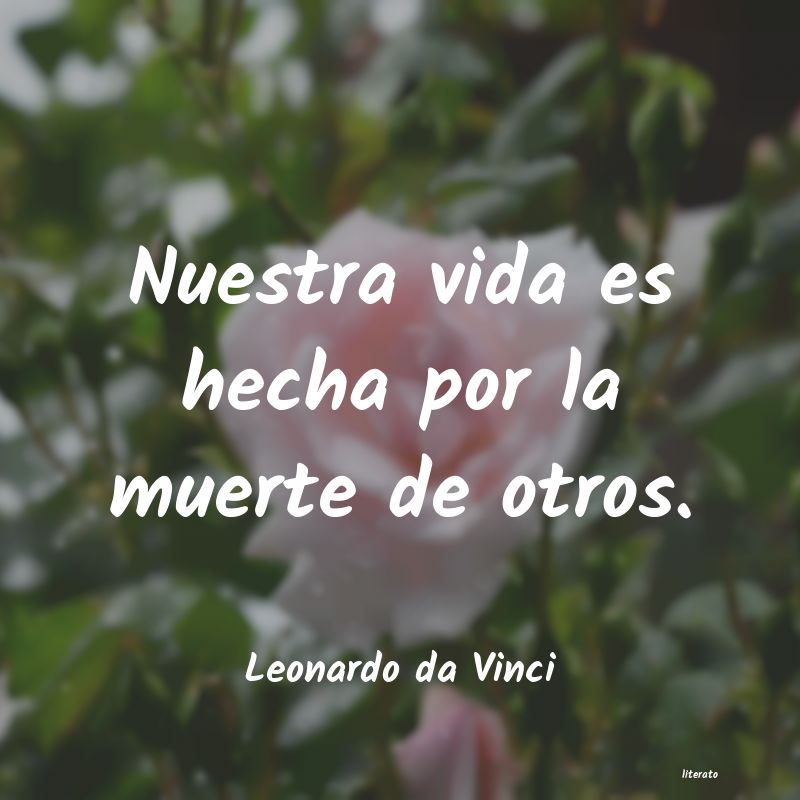 frases de Leonardo da Vinci