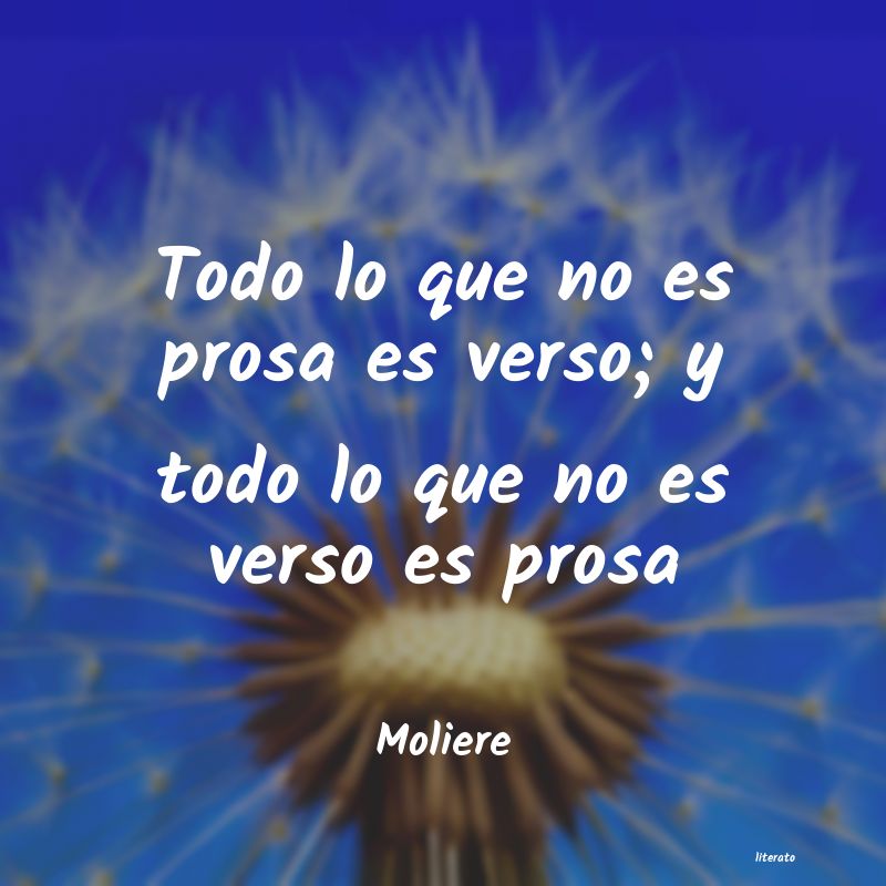 Frases de Moliere