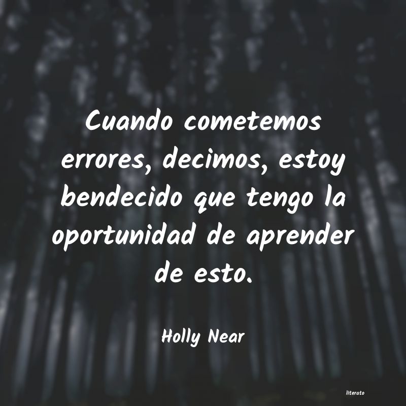 Frases de Holly Near