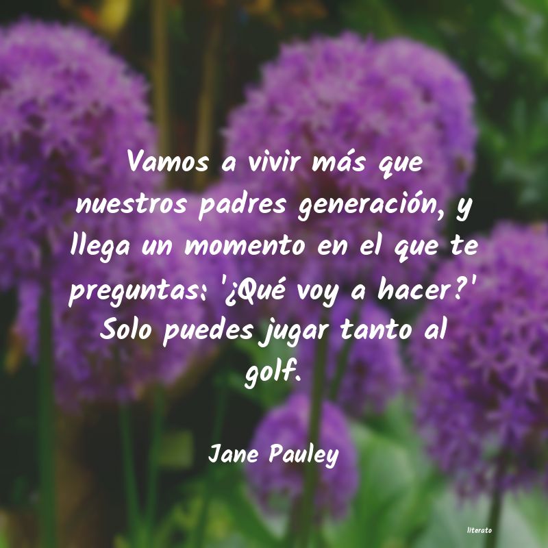 Frases de Jane Pauley