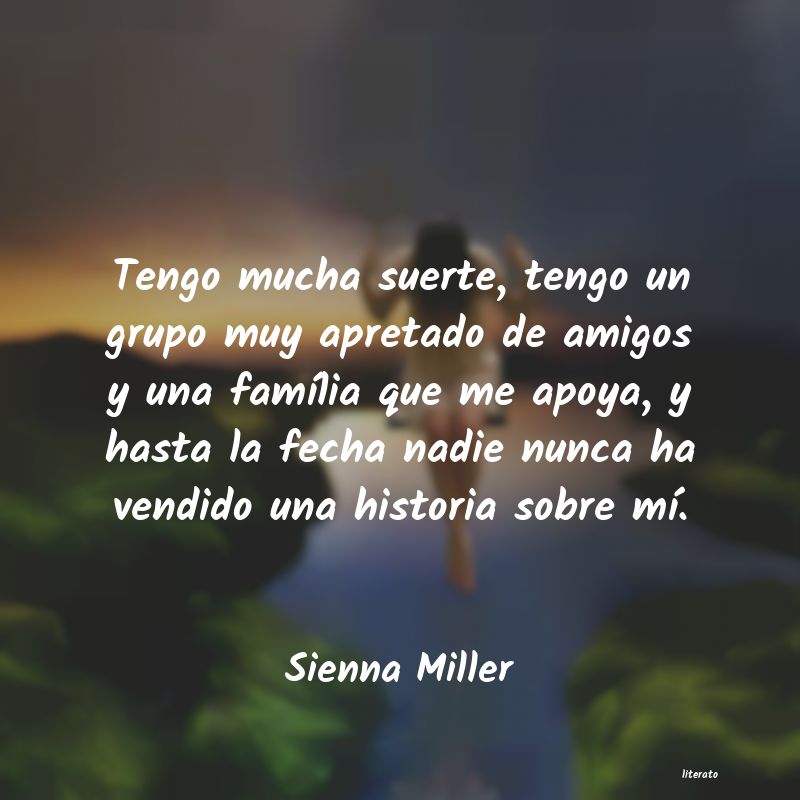 Frases de Sienna Miller