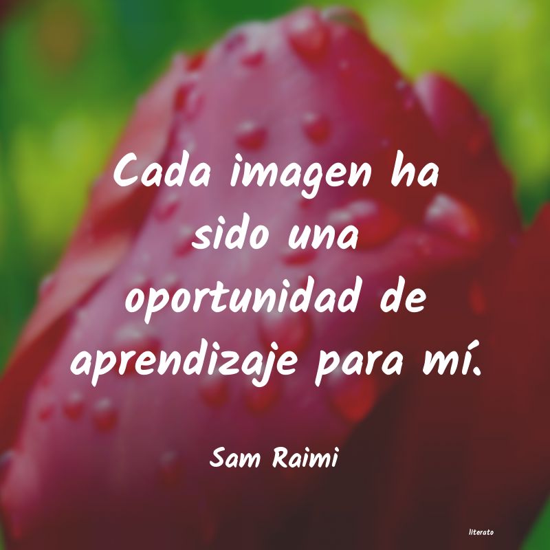 Frases de Sam Raimi