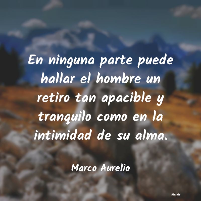 Frases de Marco Aurelio