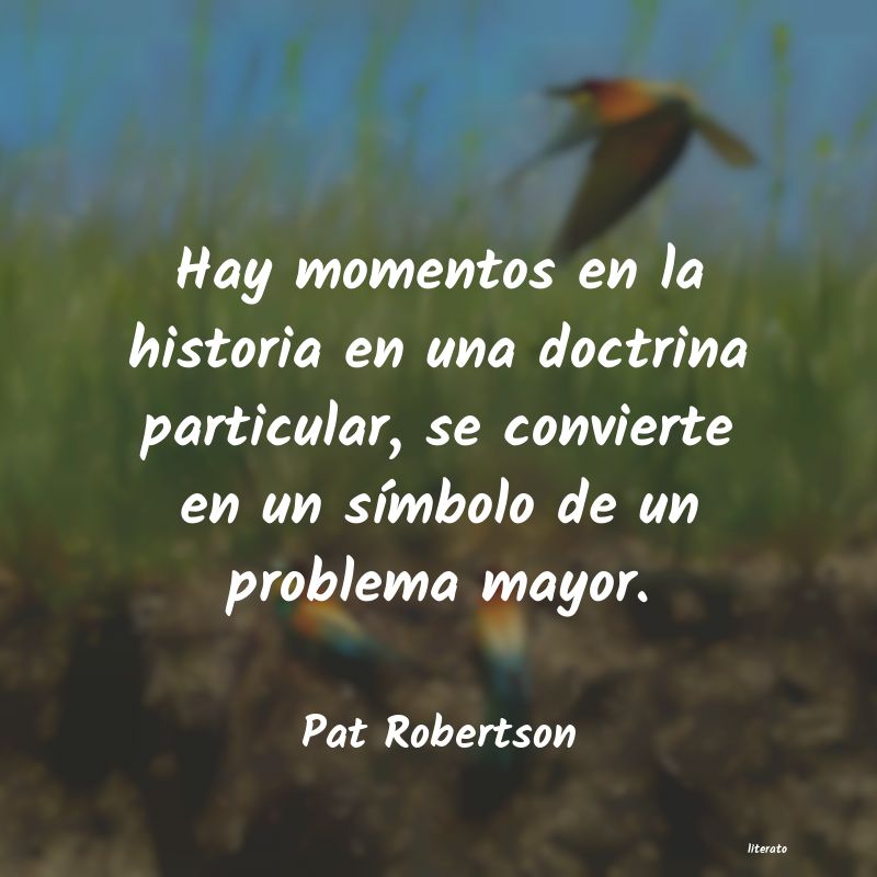 Frases de Pat Robertson