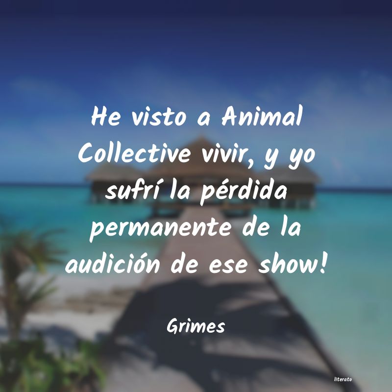 frases de Grimes
