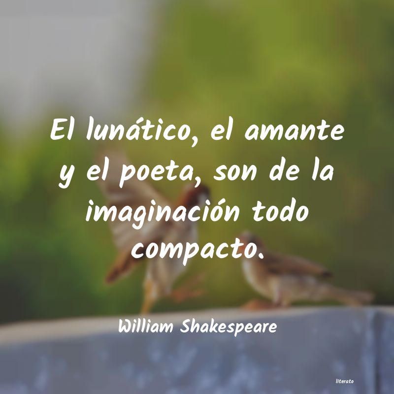 frases de William Shakespeare