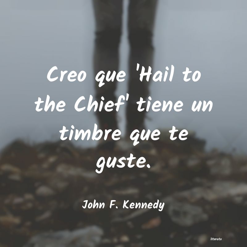 Frases de John F. Kennedy