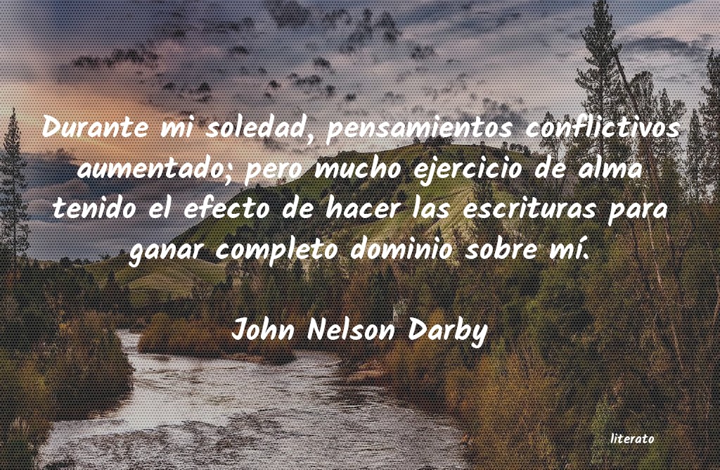 Frases de John Nelson Darby