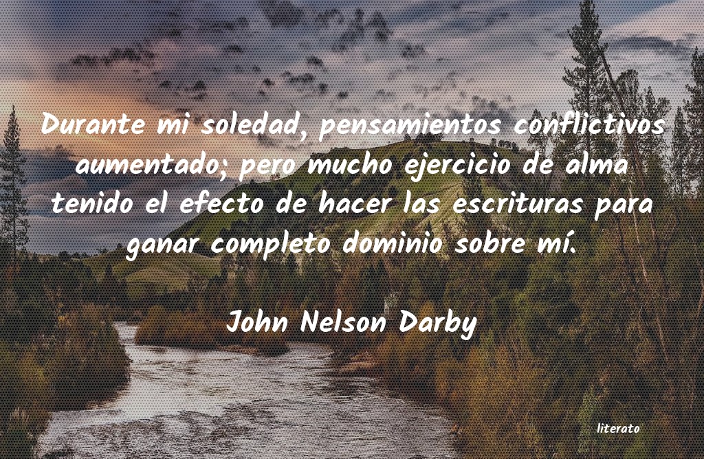 frases de John Nelson Darby