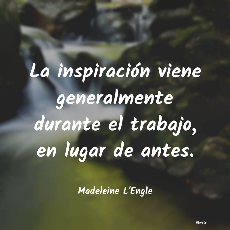 frases de Madeleine L'Engle