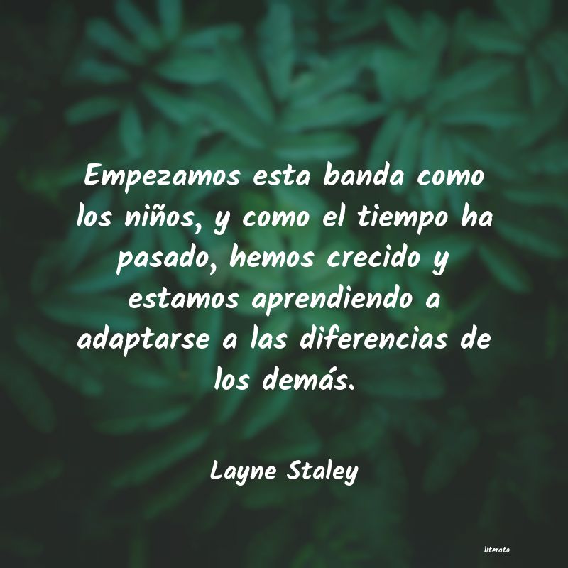 Frases de Layne Staley