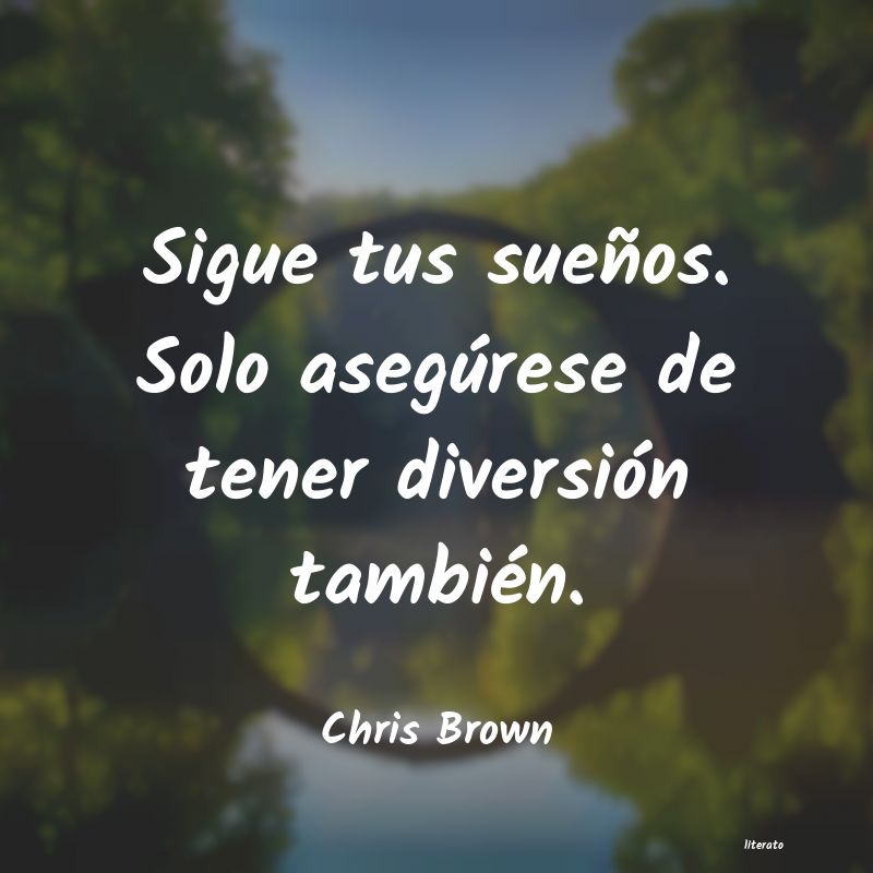 Frases de Chris Brown