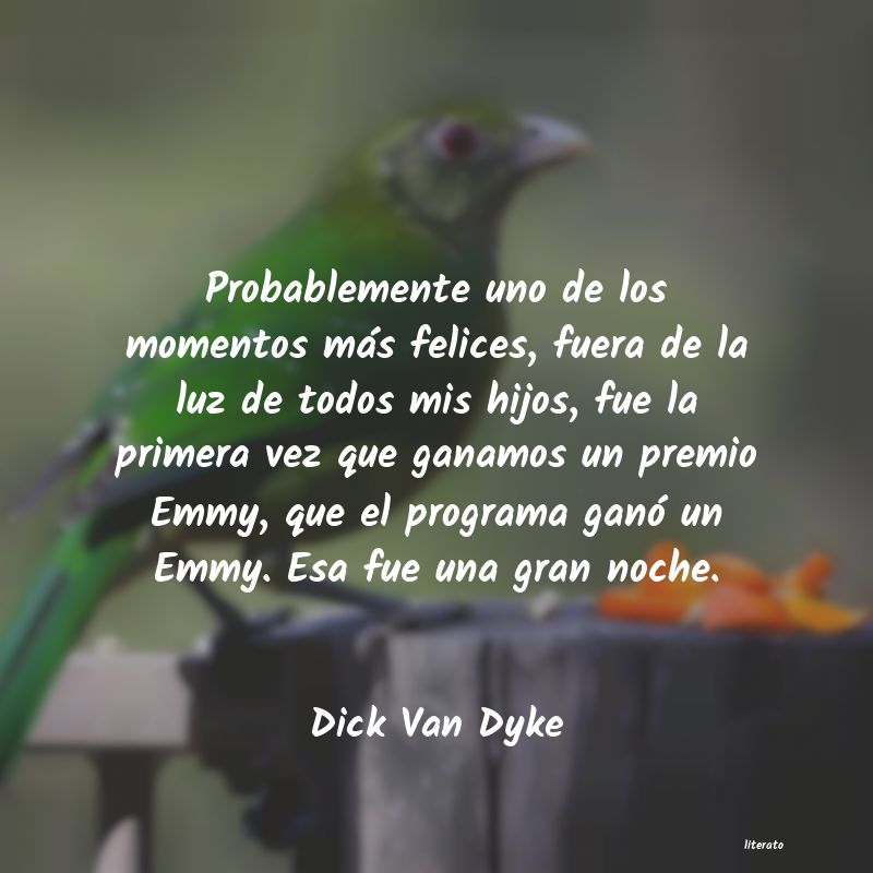 Frases de Dick Van Dyke