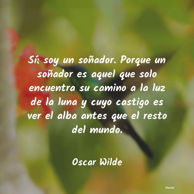 Frases de Oscar Wilde