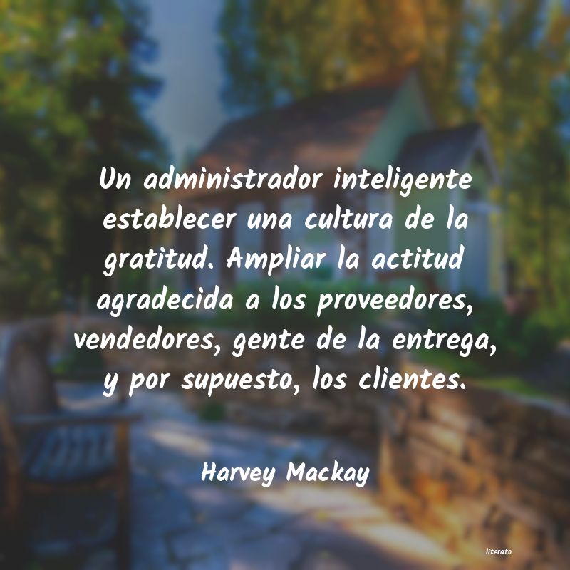 Frases de Harvey Mackay