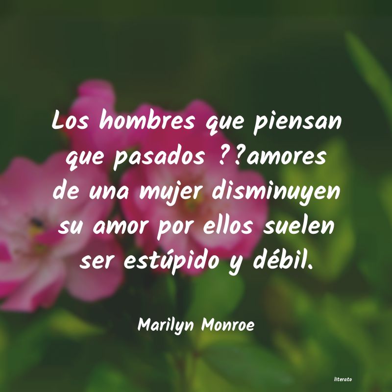 Frases de Marilyn Monroe