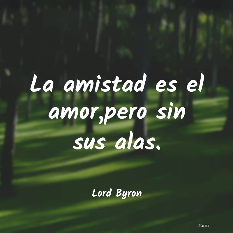 frases amor lord byron