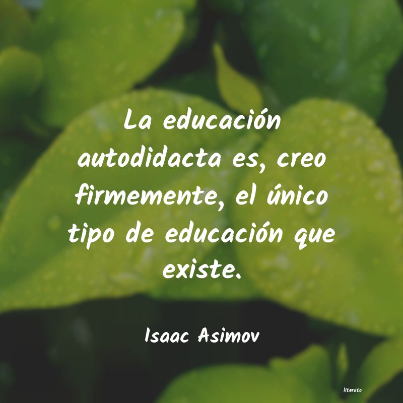 Frases de Isaac Asimov