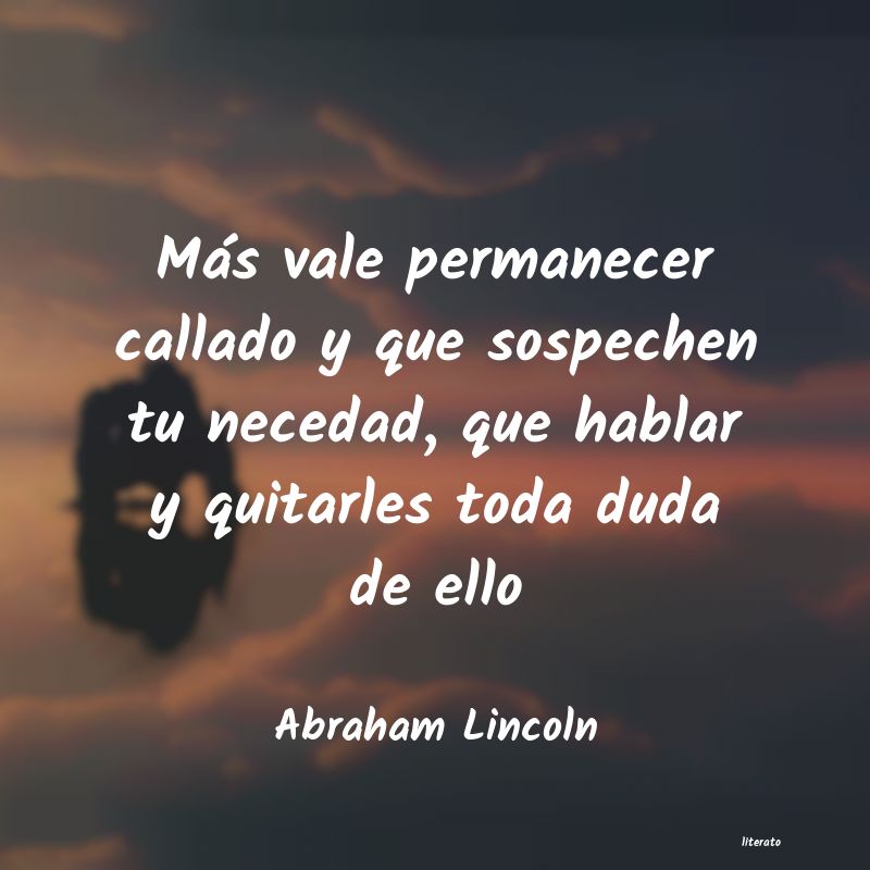 puedes engañar abraham lincoln