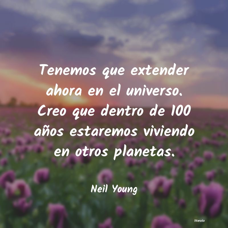 frases de Neil Young