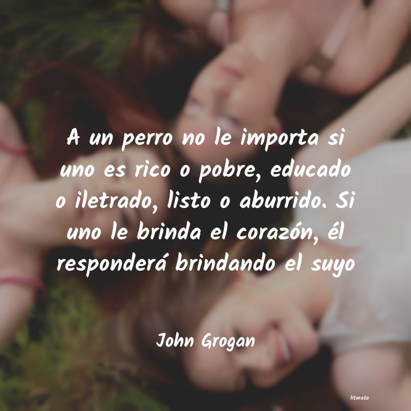frases de John Grogan