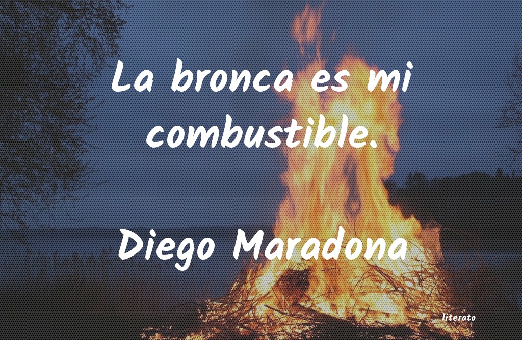 frases de Diego Maradona