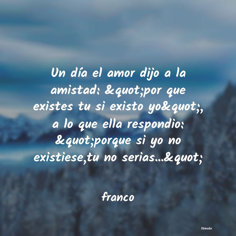 Frases de franco