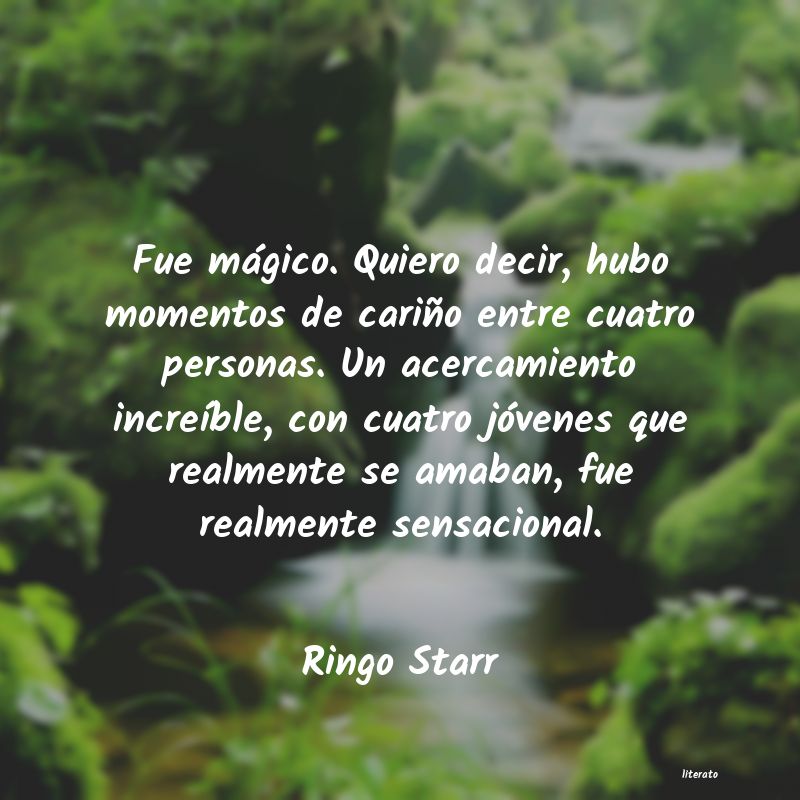 frases de Ringo Starr