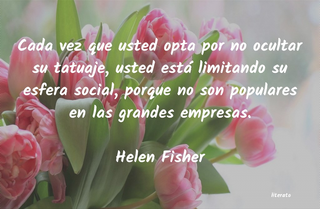 Frases de Helen Fisher