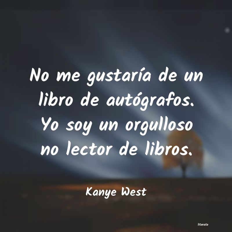 frases de Kanye West