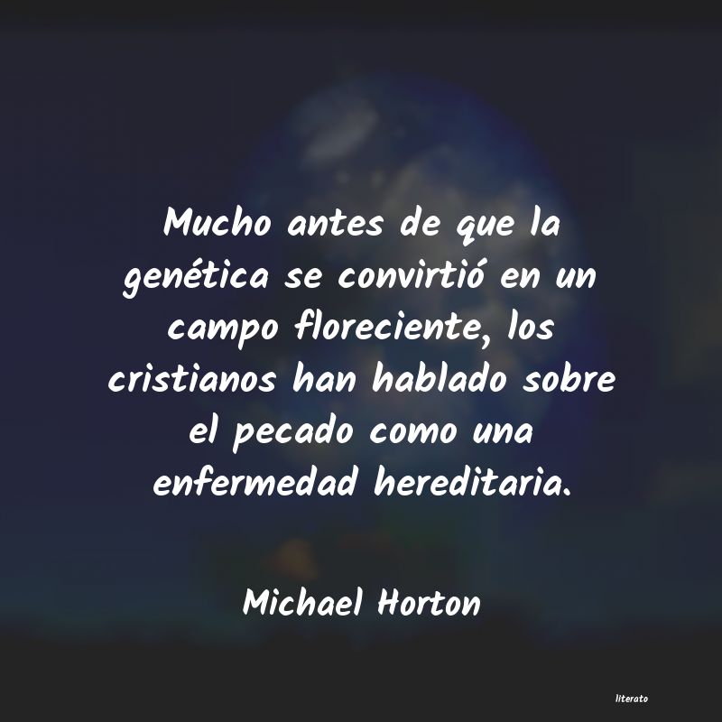 Frases de Michael Horton