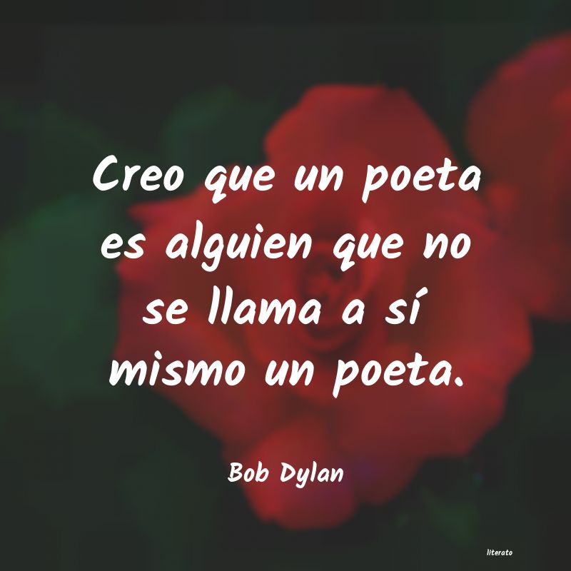 Frases de Bob Dylan