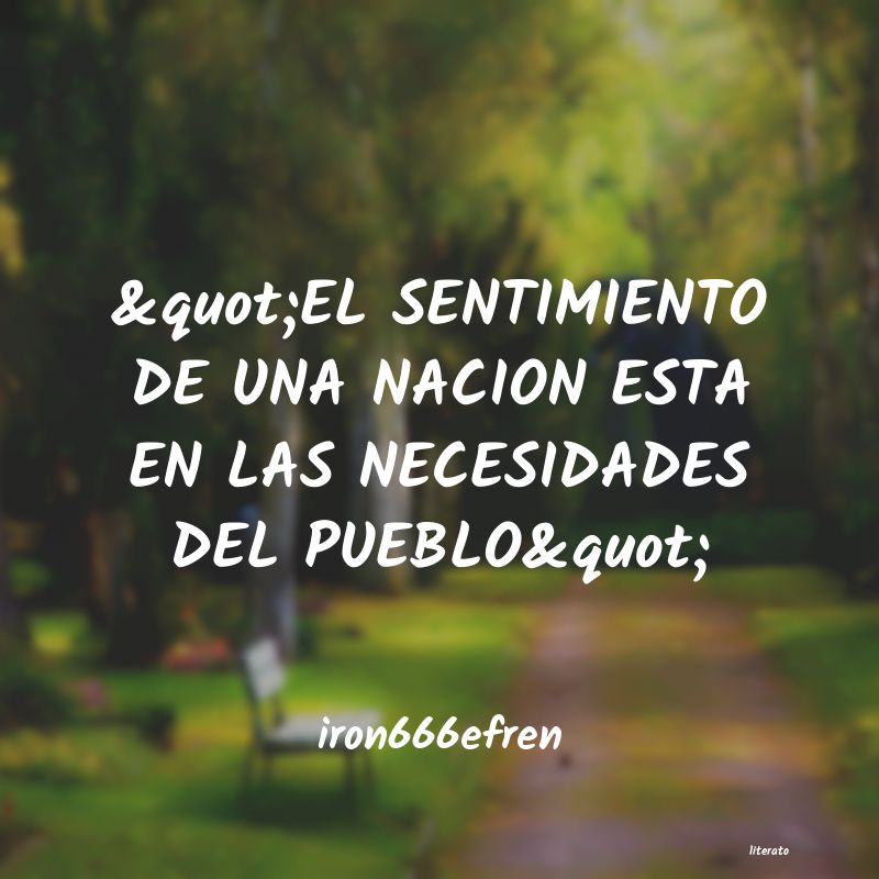 frases de iron666efren