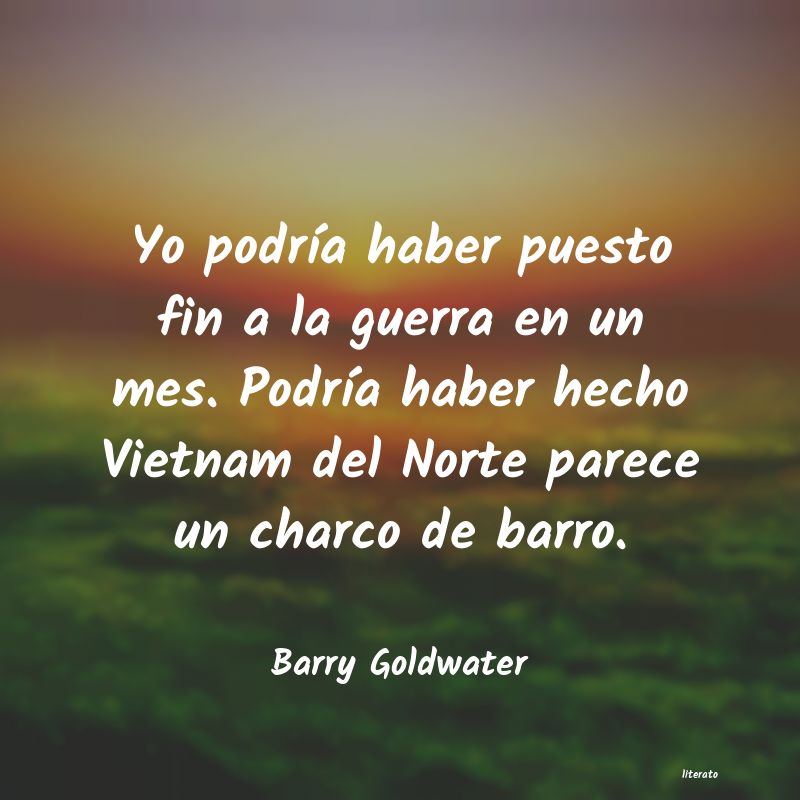 frases de Barry Goldwater
