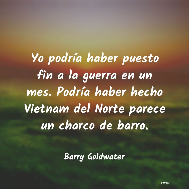 Frases de Barry Goldwater