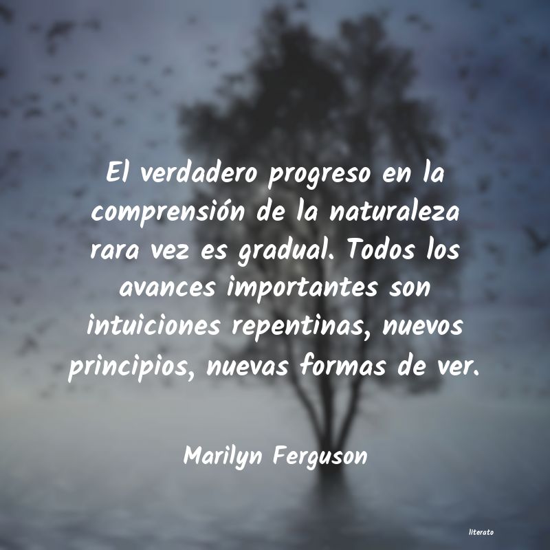 frases de Marilyn Ferguson