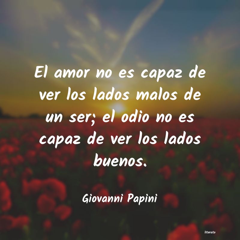 Frases de Giovanni Papini