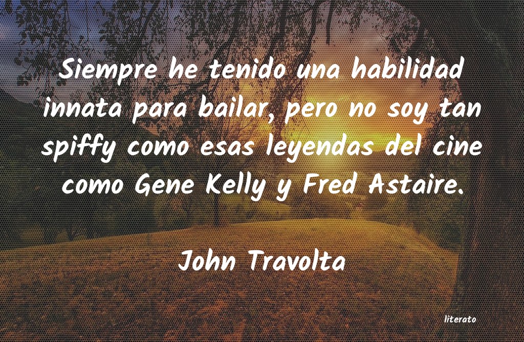 Frases de John Travolta