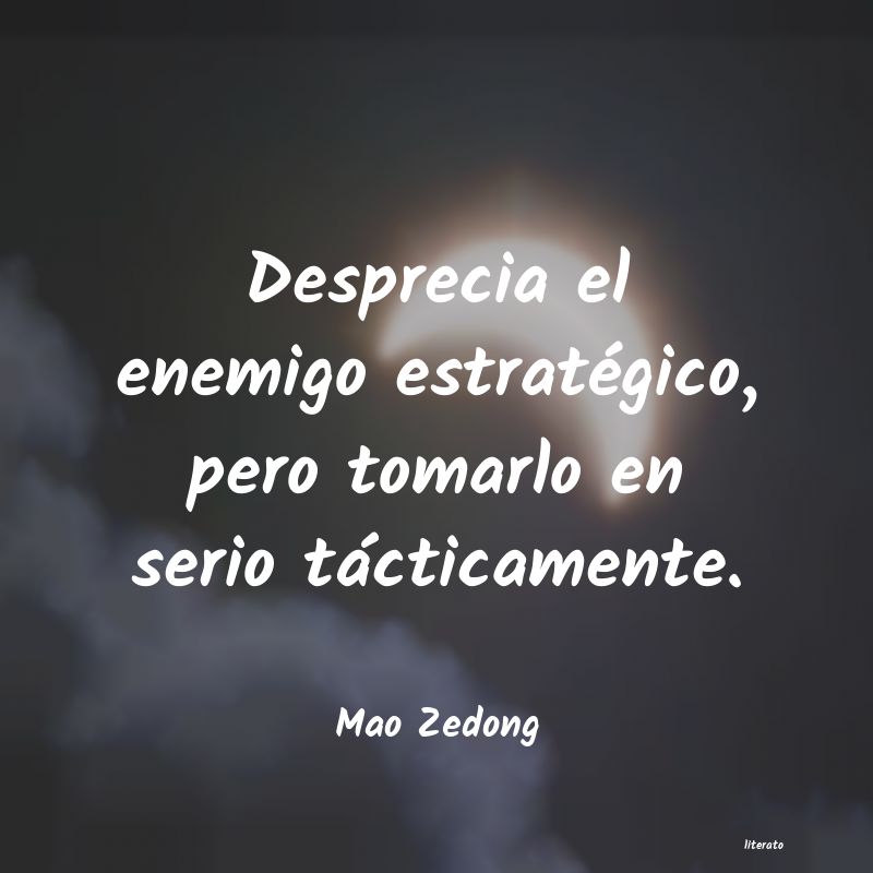 frases de Mao Zedong
