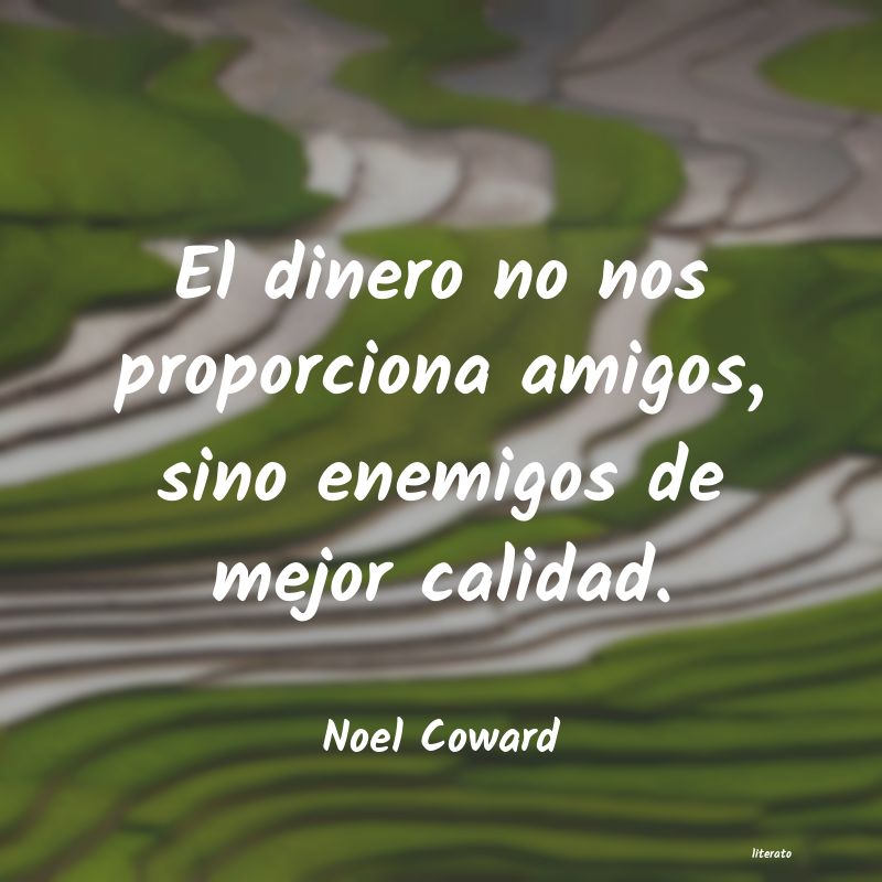 Frases de Noel Coward