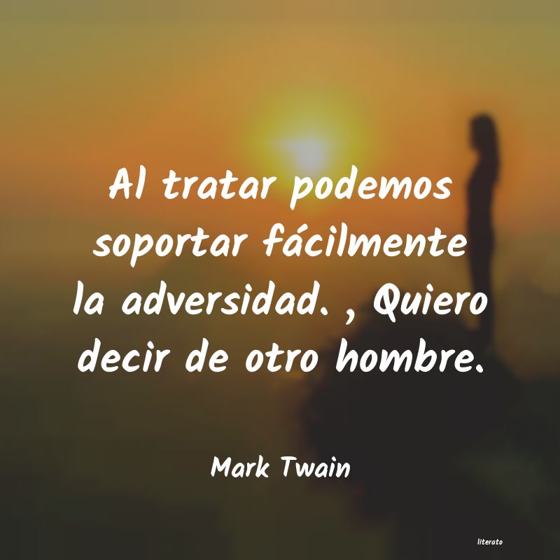 Frases de Mark Twain