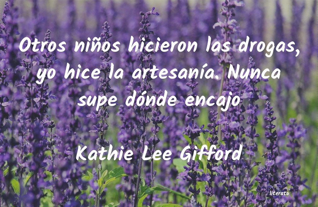 Frases de Kathie Lee Gifford